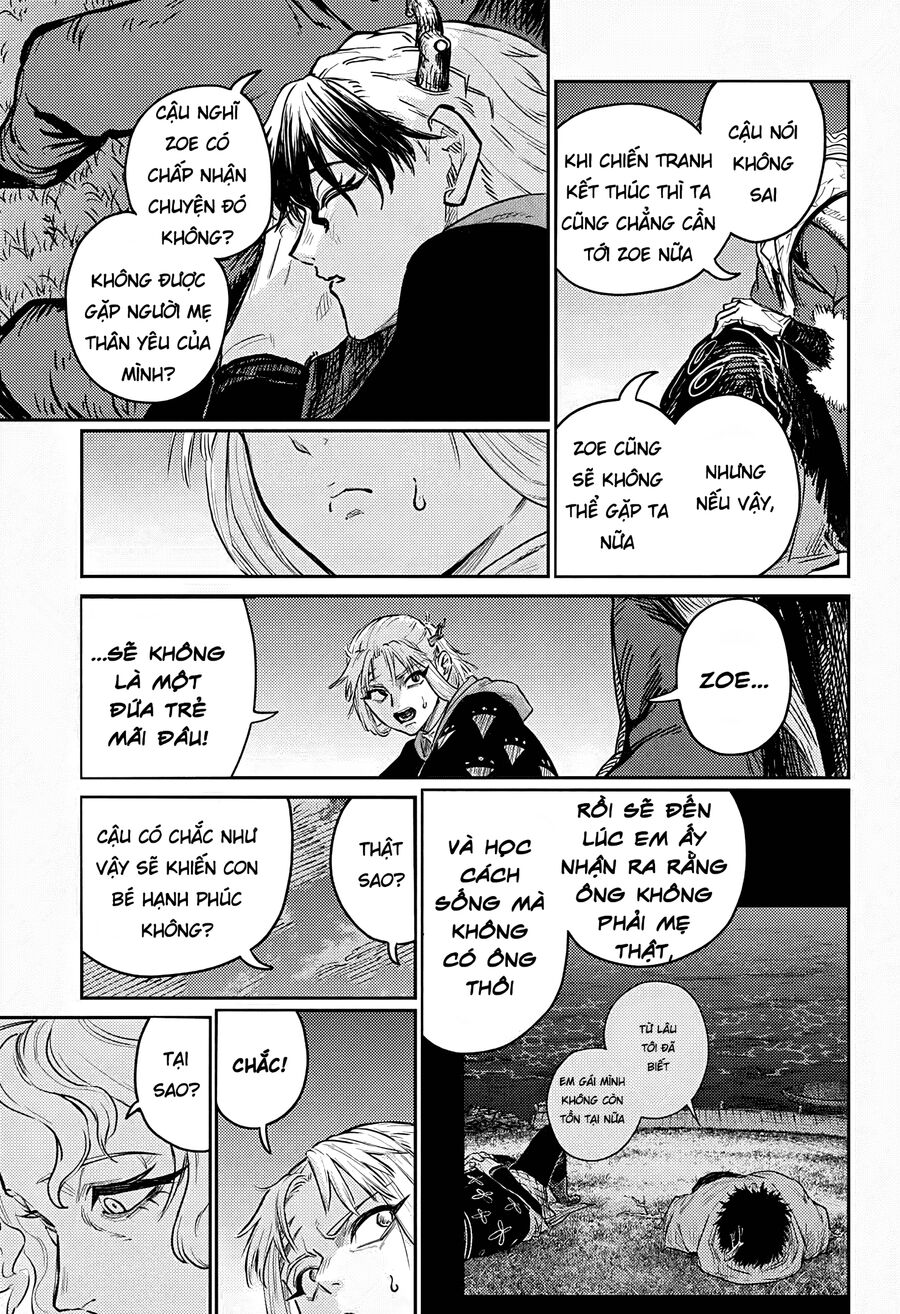 Sensou Kyoushitsu Chương 14 Ảnh 12