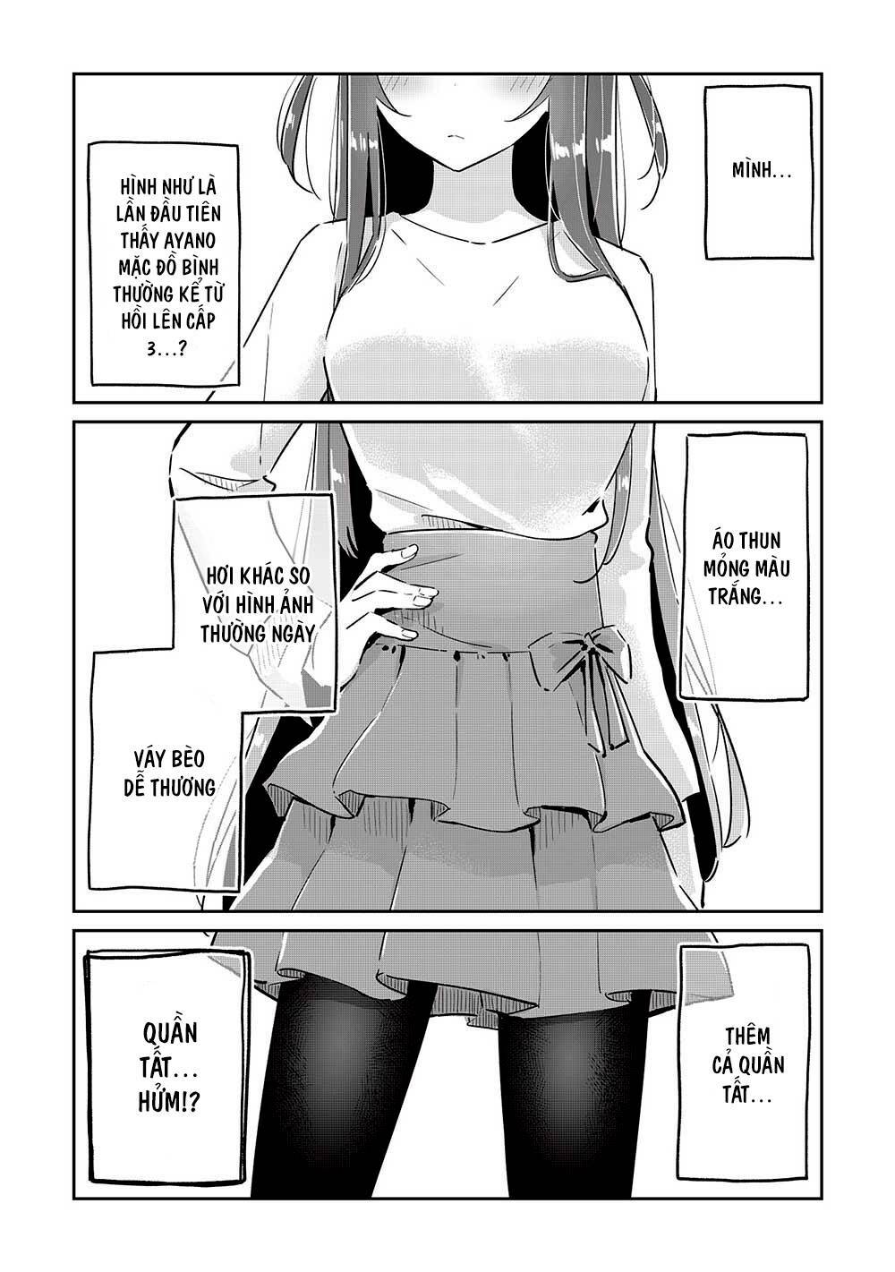 Itsumo Shio Taiou Na Osananajimi Da Kedo, Ore Ni Kataomoi Shiteiru No Ga Bare Bare De Kawaii Chương 10 Ảnh 24