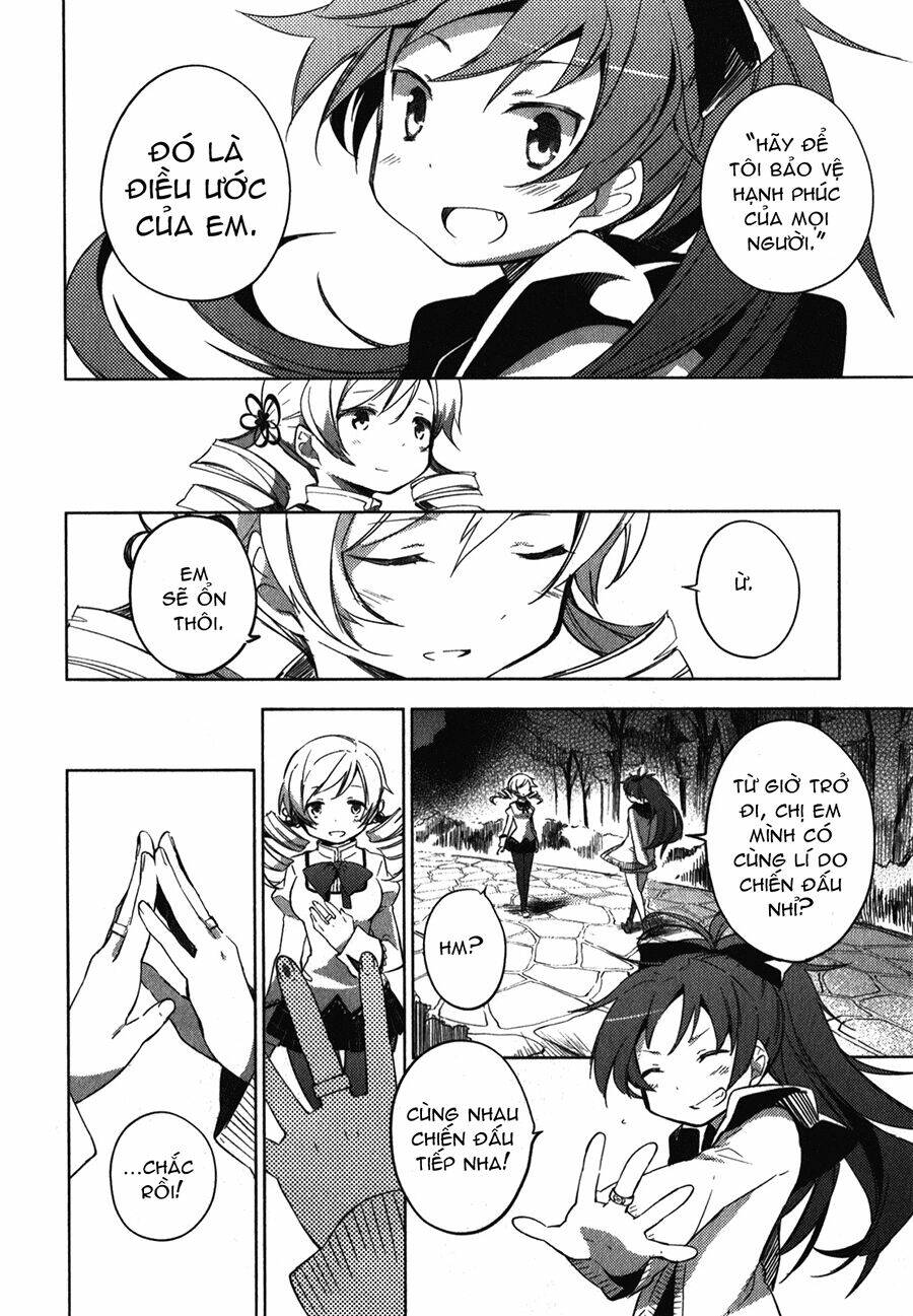 Mahou Shoujo Madoka Magica - The Different Story Chương 2 Ảnh 21