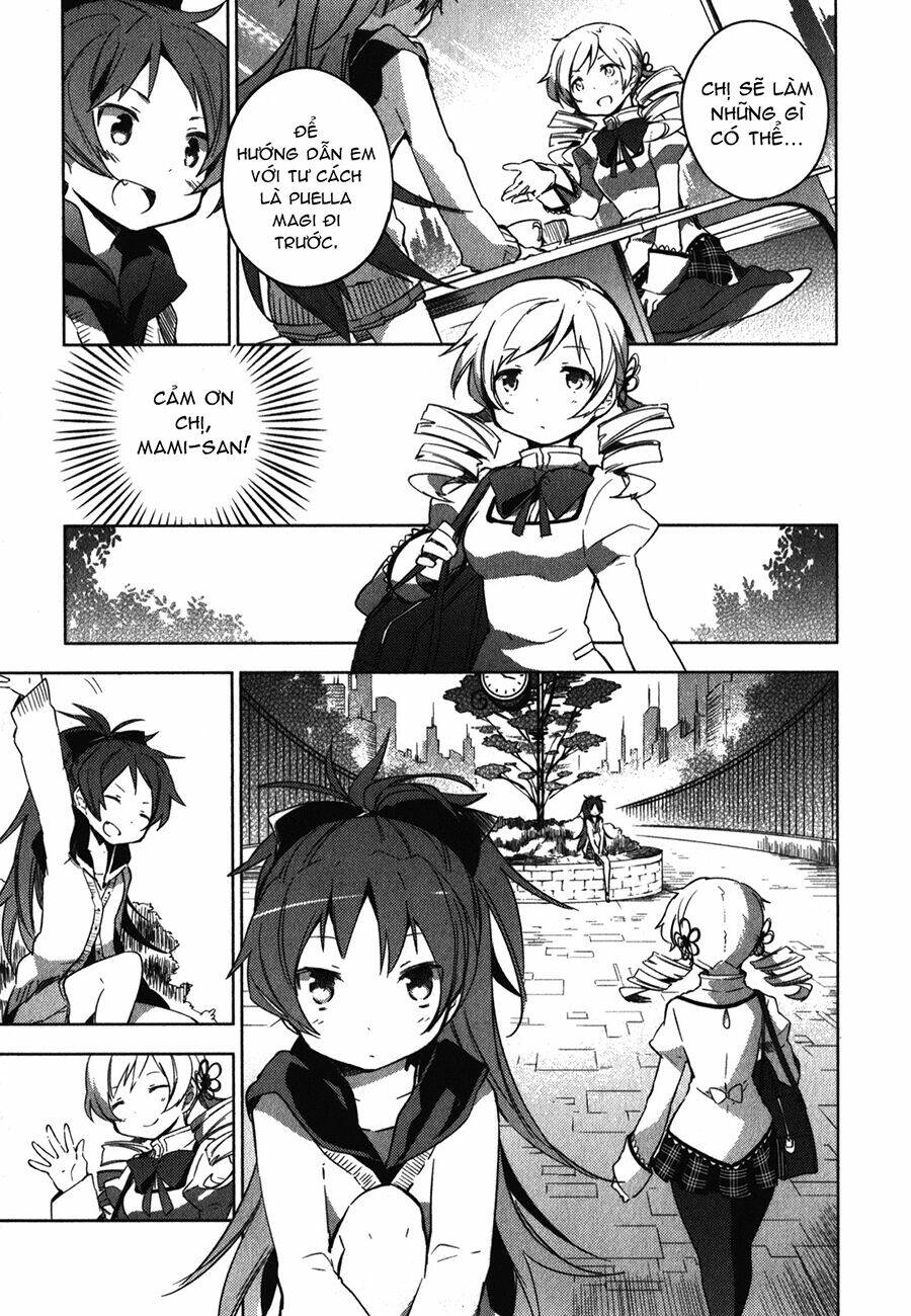 Mahou Shoujo Madoka Magica - The Different Story Chương 2 Ảnh 6