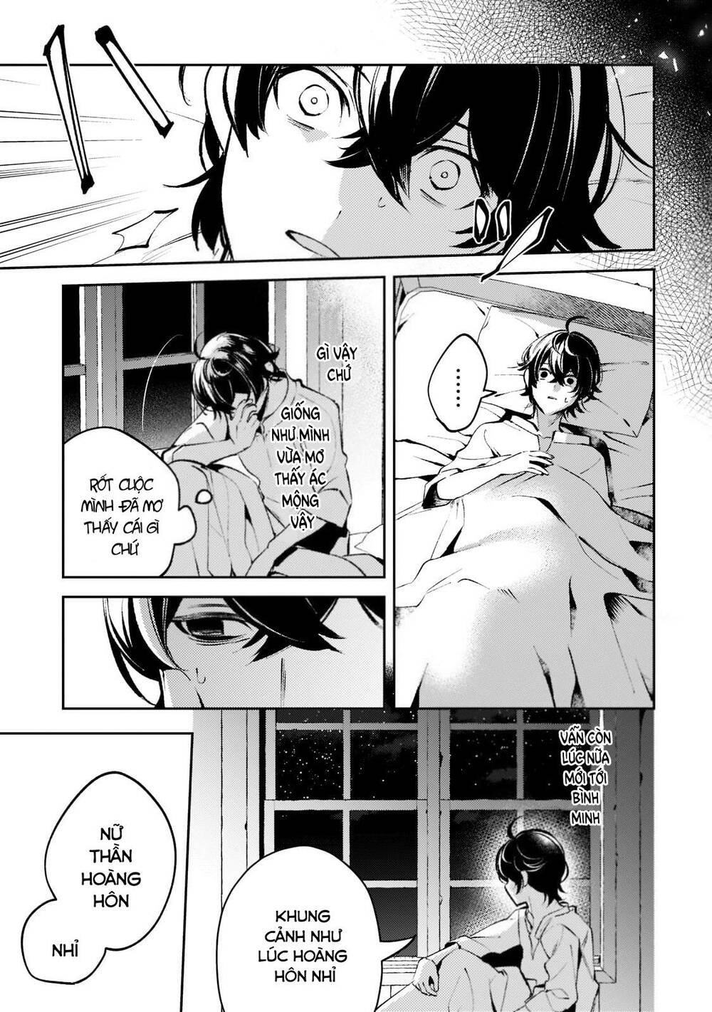 Kurotonbi No Seija ~Tsuihou Sareta Kaifuku Jutsushi Wa, Ariamaru Maryoku De Yami Mahou Wo Kiwameru Chương 12 Ảnh 7