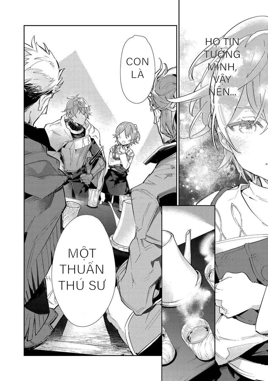 Saijaku Teima Wa Gomi Hiroi No Tabi O Hajimemashita Chương 17.1 Ảnh 11