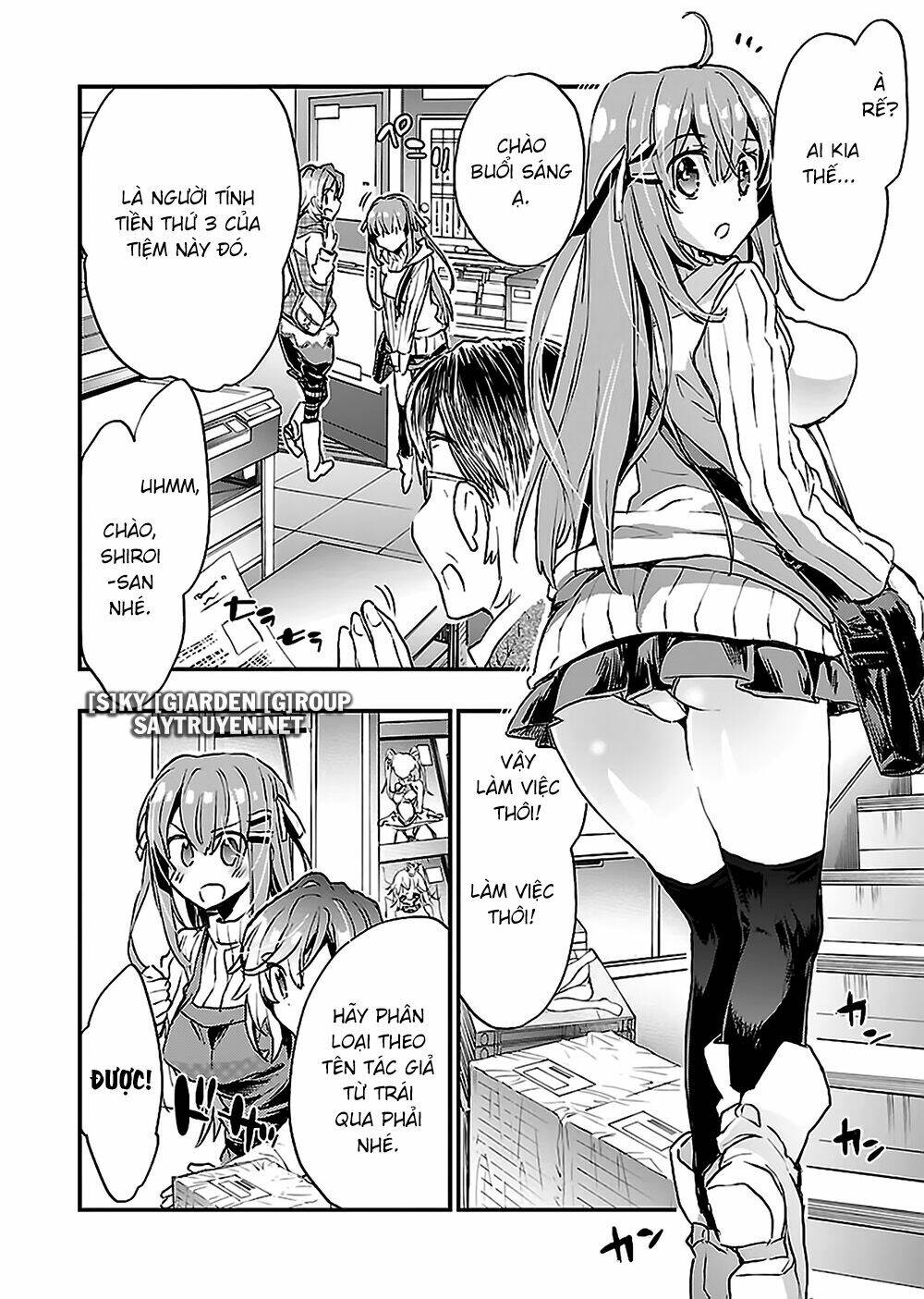 Onna No Ko Ga H-Na Manga Egaicha Dame Desuka Chương 18 Ảnh 17