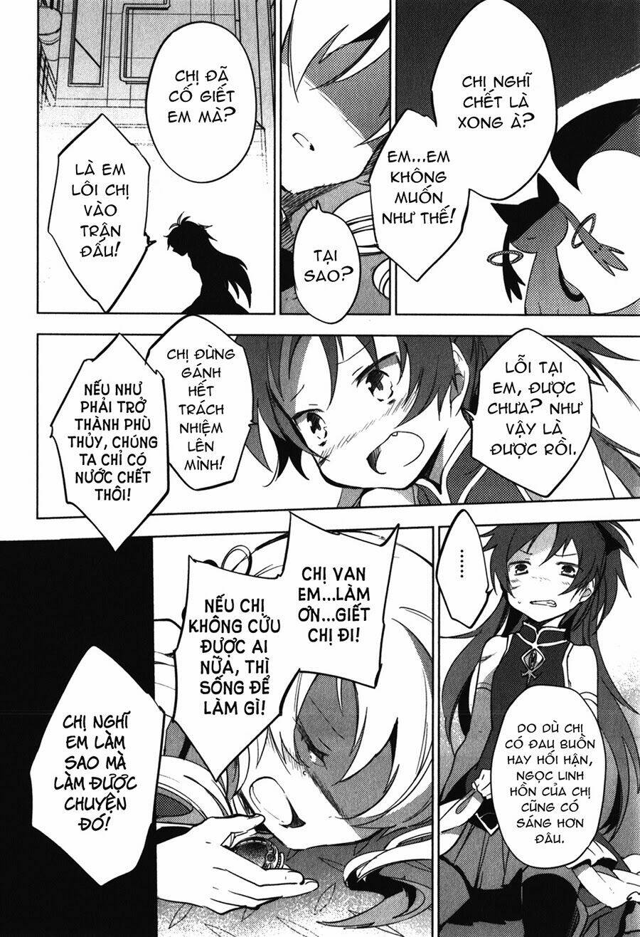 Mahou Shoujo Madoka Magica - The Different Story Chương 11 Ảnh 9