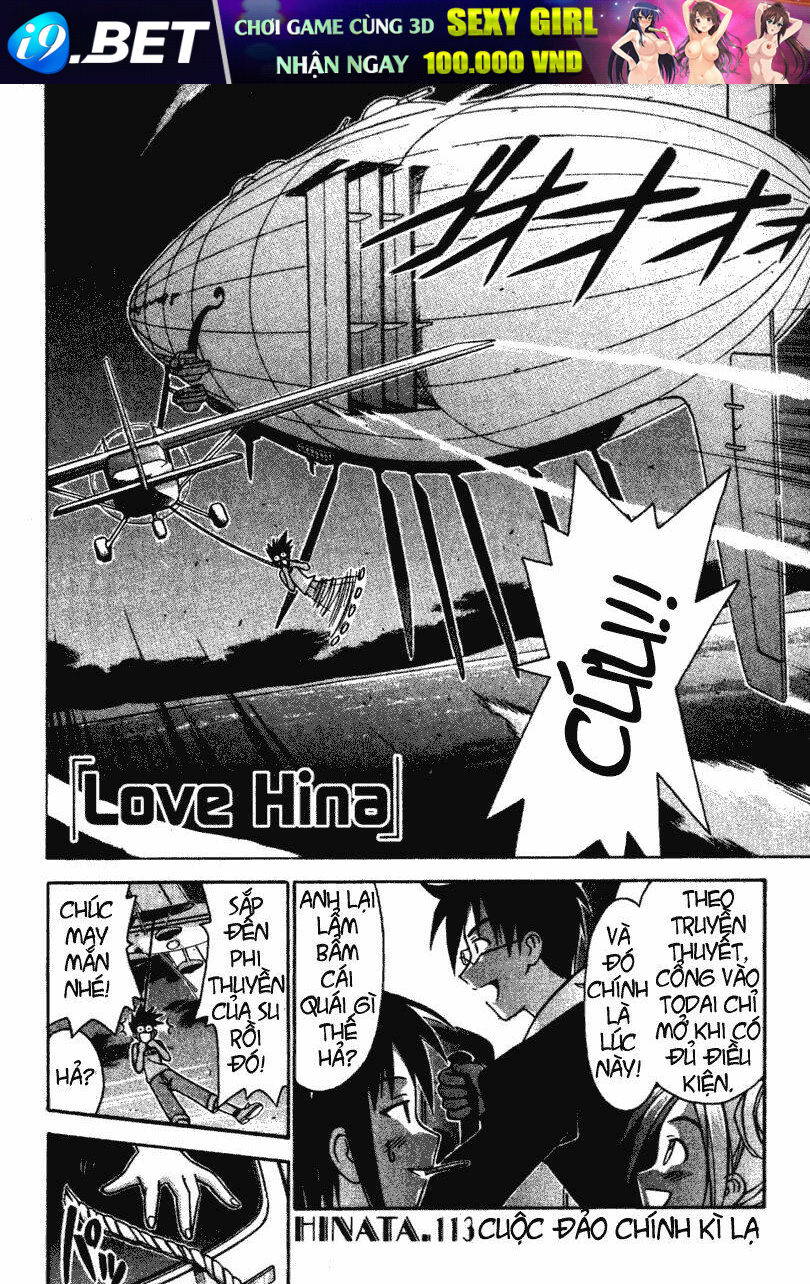 Love Hina Chương 113 Ảnh 4
