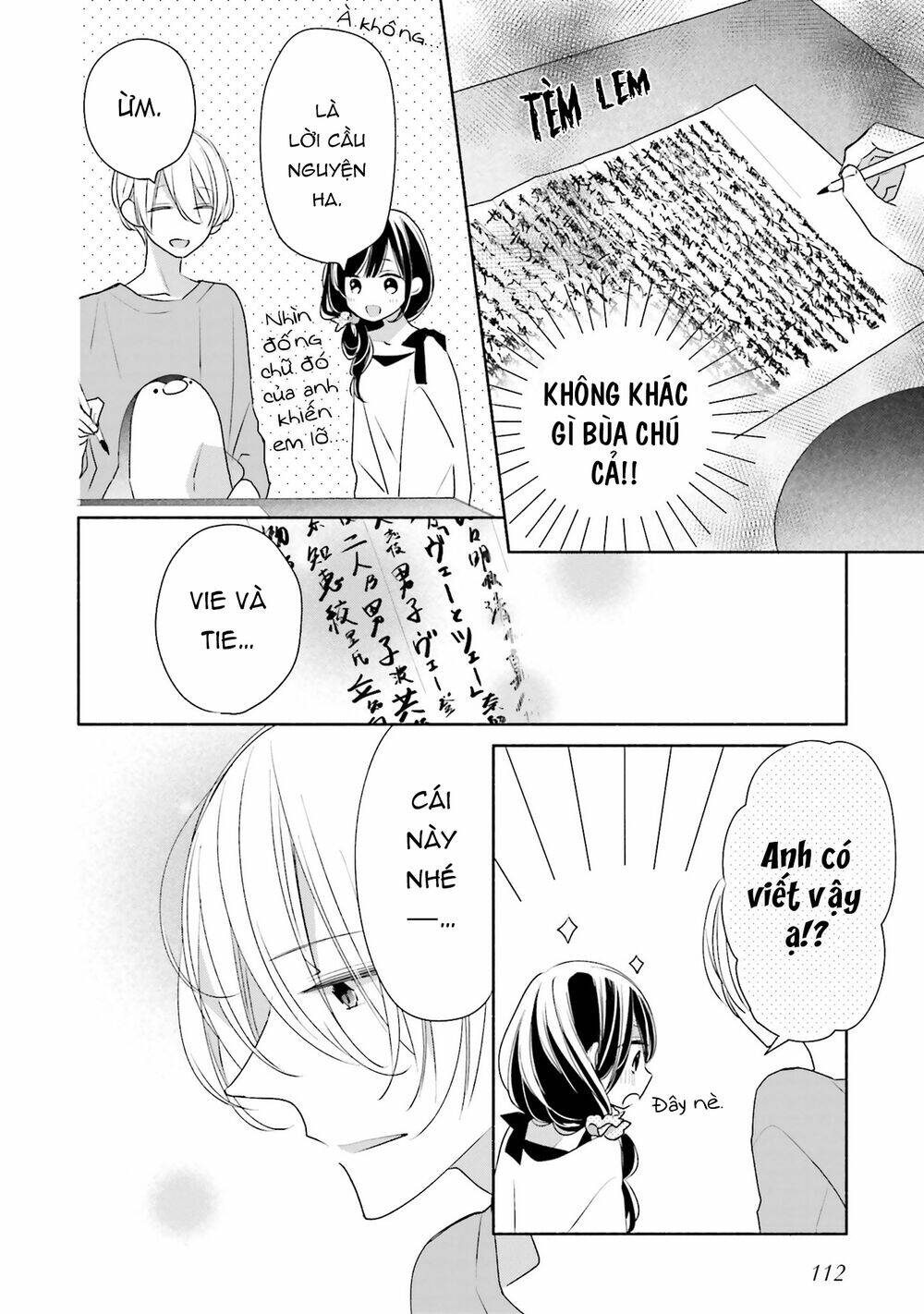 Tsugi Wa Sasetene Chương 31 Ảnh 15