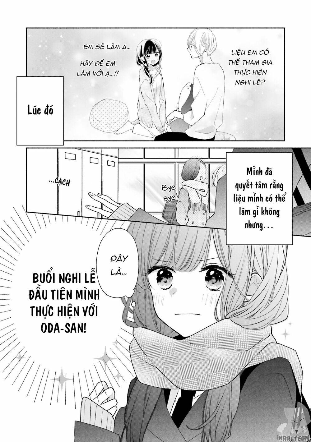 Tsugi Wa Sasetene Chương 31 Ảnh 5