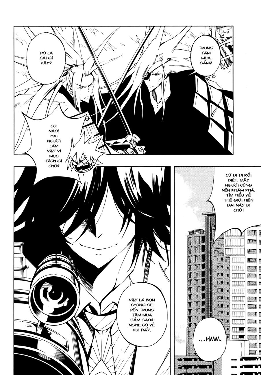 Shaman King: Flowers Chương 8 Ảnh 14