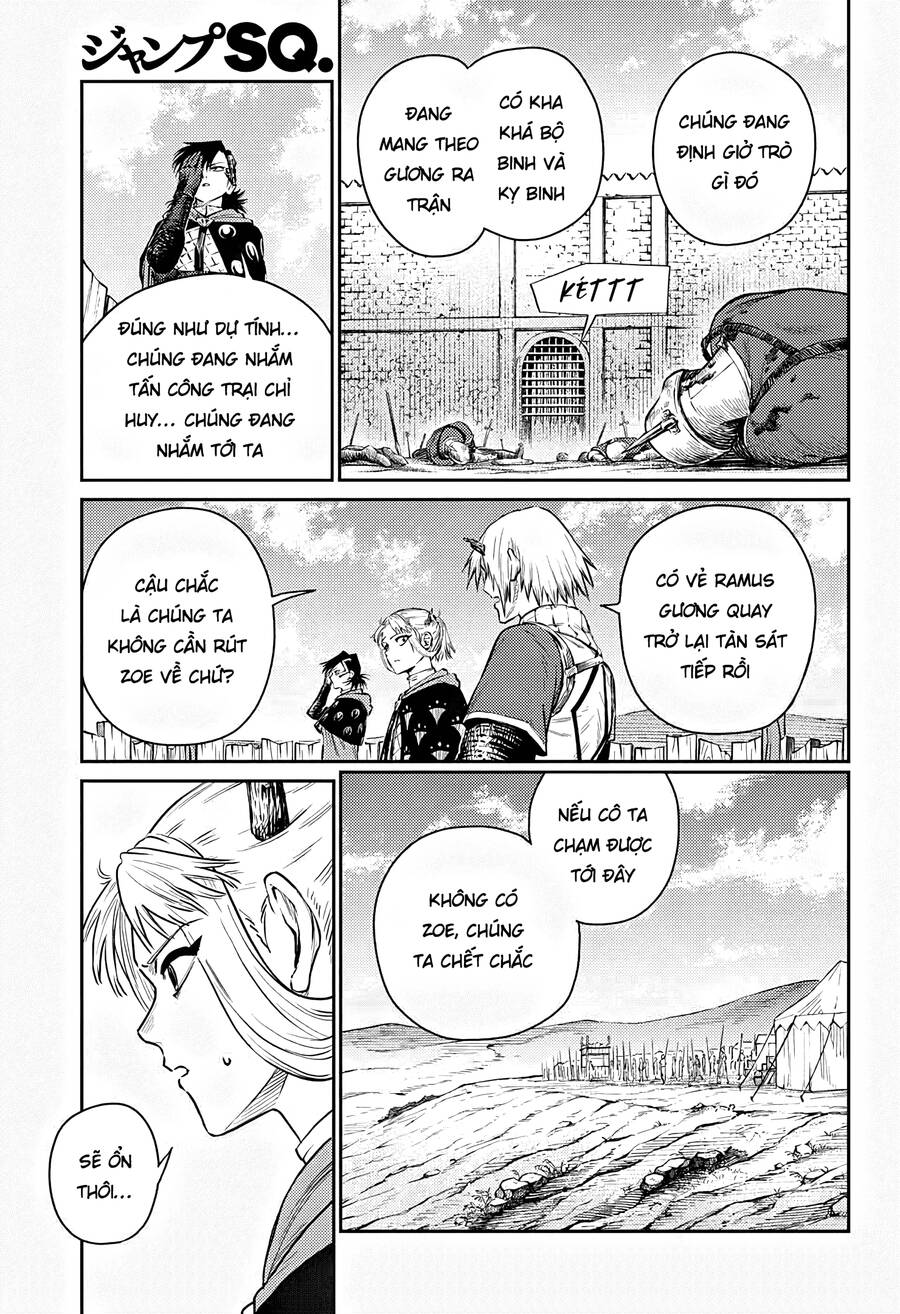 Sensou Kyoushitsu Chương 12 Ảnh 24