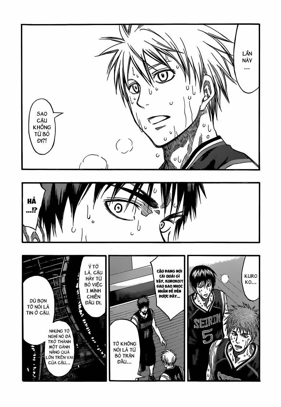 Vua Bóng Rổ Kuroko Chương 262 Ảnh 21