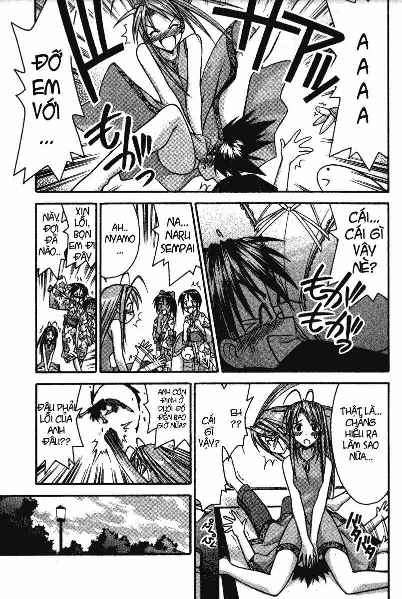 Love Hina Chương 116 Ảnh 13