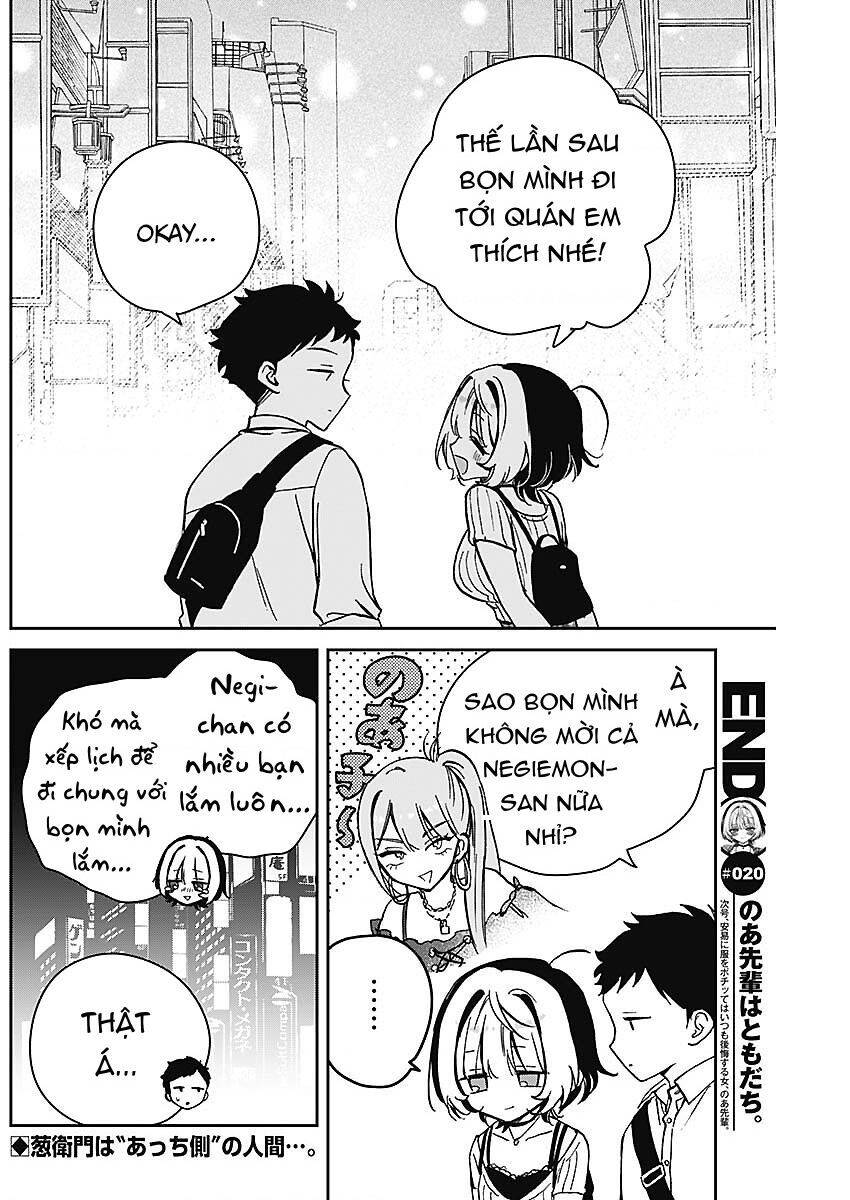 Noa-Senpai Wa Tomodachi [On Going] Chương 20 Ảnh 20