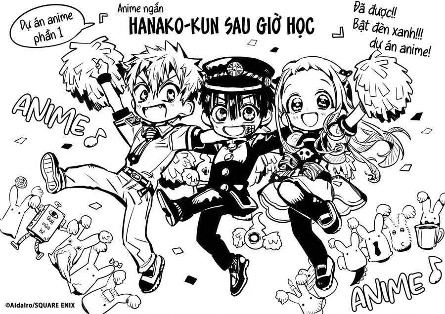 Hanako-Kun Nhà Xí Chương 91 Ảnh 35
