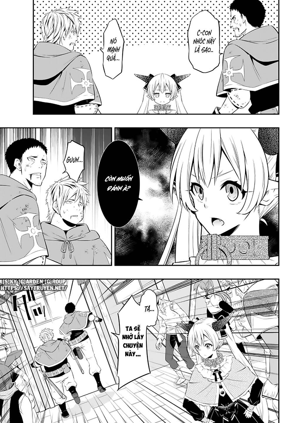 Isekai Maou To Shoukan Shoujo No Dorei Majutsu Chương 86.3 Ảnh 17