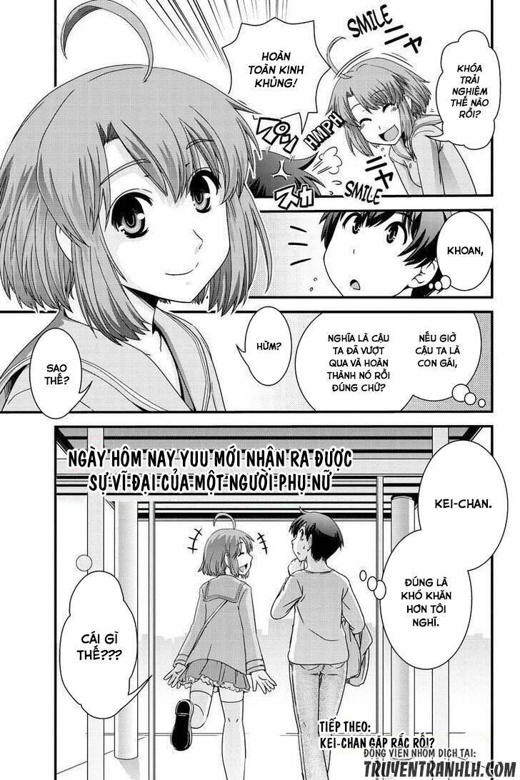 Kyoukai No Nai Sekai Chương 5 Ảnh 22