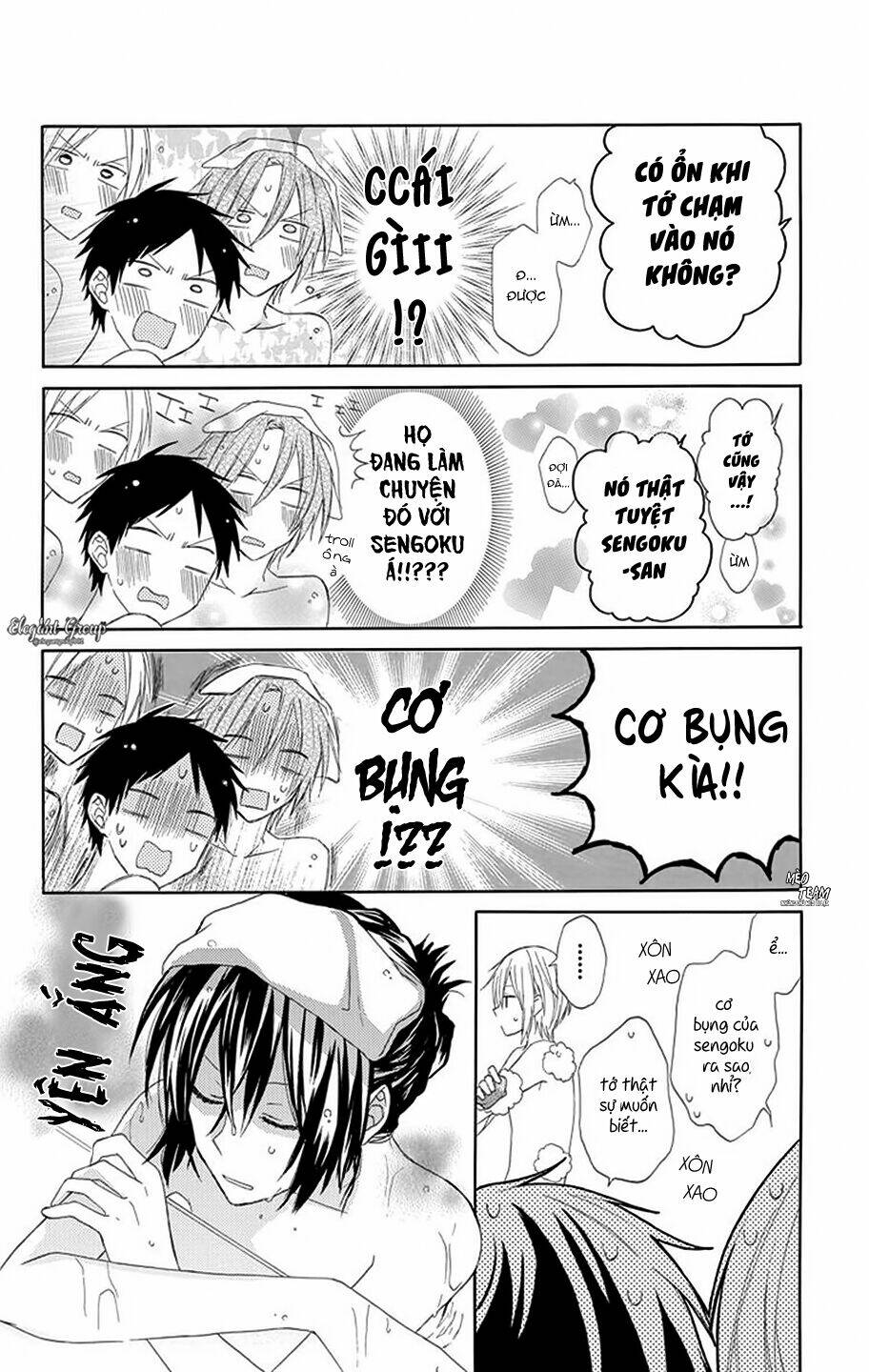 Mizutama Honey Boy Chương 8.5 Ảnh 20