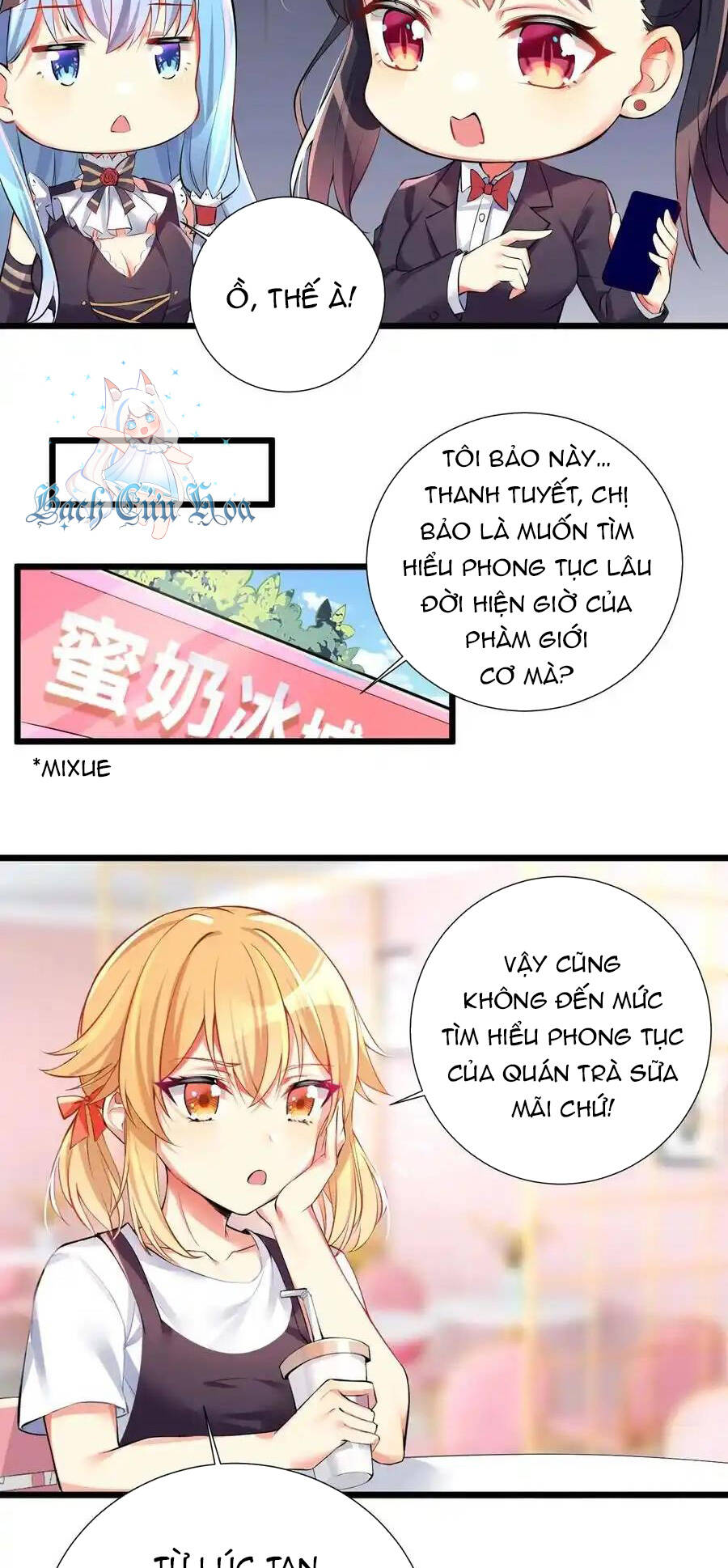 Bạn Gái Cùng Phòng Chương 37 Ảnh 22