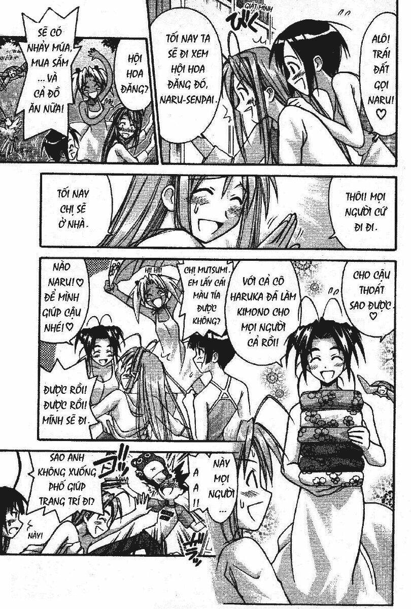 Love Hina Chương 117 Ảnh 11