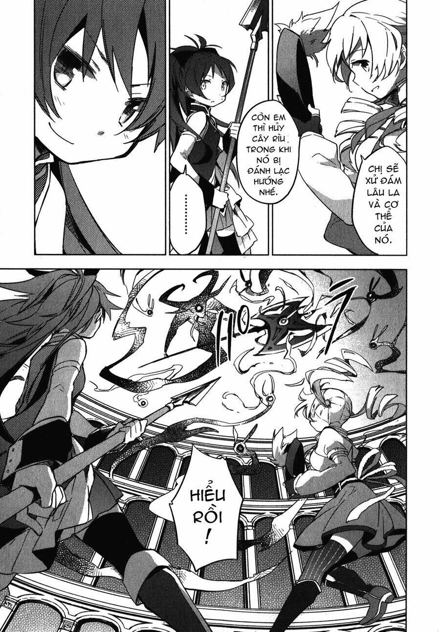 Mahou Shoujo Madoka Magica - The Different Story Chương 1 Ảnh 32