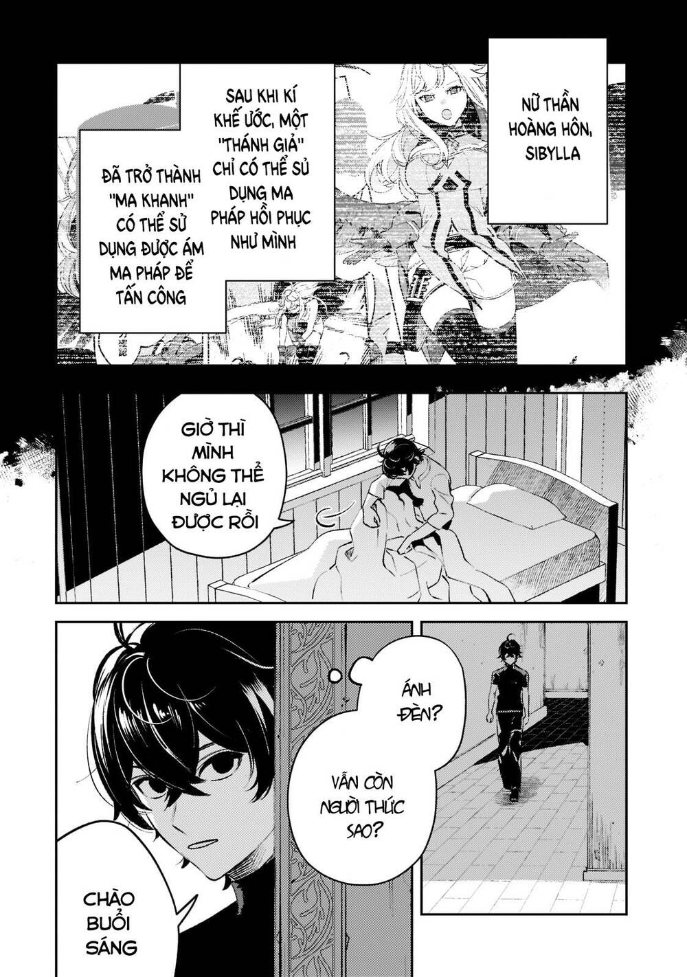 Kurotonbi No Seija ~Tsuihou Sareta Kaifuku Jutsushi Wa, Ariamaru Maryoku De Yami Mahou Wo Kiwameru Chương 12 Ảnh 8