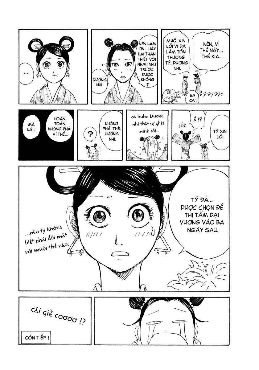 Kingdom Omake Chương 1 Ảnh 8