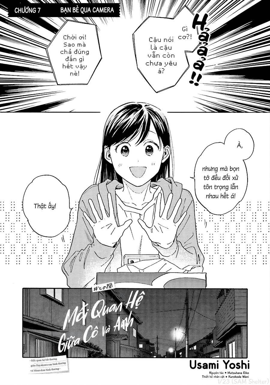 Hayakawa-San Và Miura-Kun Chương 7 Ảnh 2