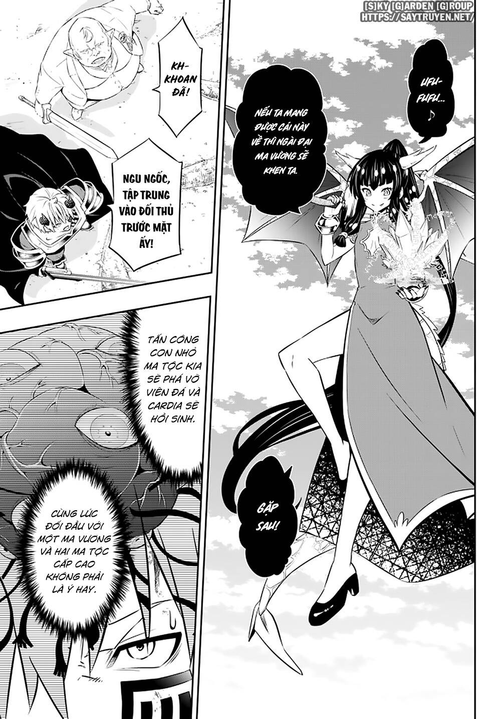 Isekai Maou To Shoukan Shoujo No Dorei Majutsu Chương 85.1 Ảnh 7