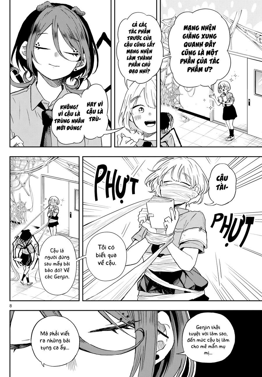 Tsumiki Ogami & The Strange Everyday Life. Chương 28 Ảnh 9