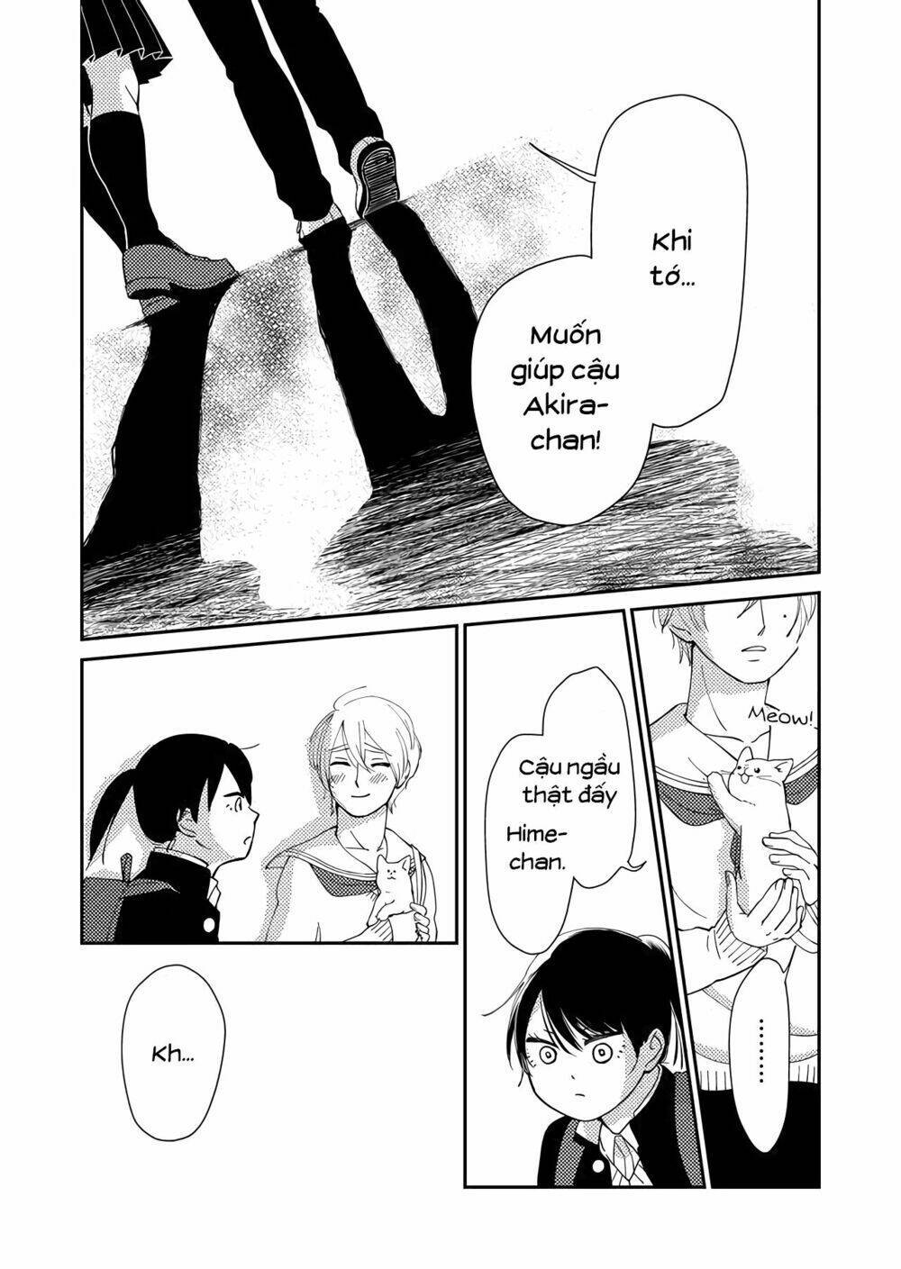 Kanojo Ni Naritai Kimi To Boku Chương 3 Ảnh 16