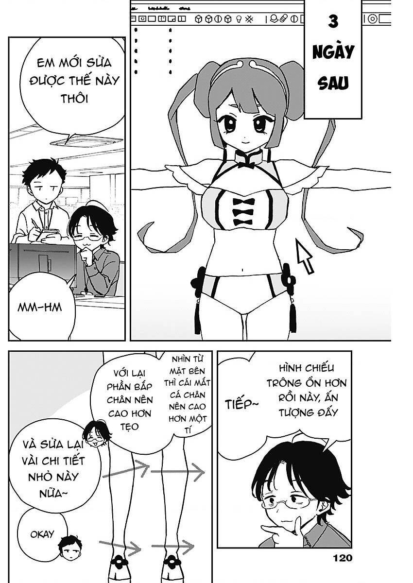 Noa-Senpai Wa Tomodachi [On Going] Chương 19 Ảnh 8