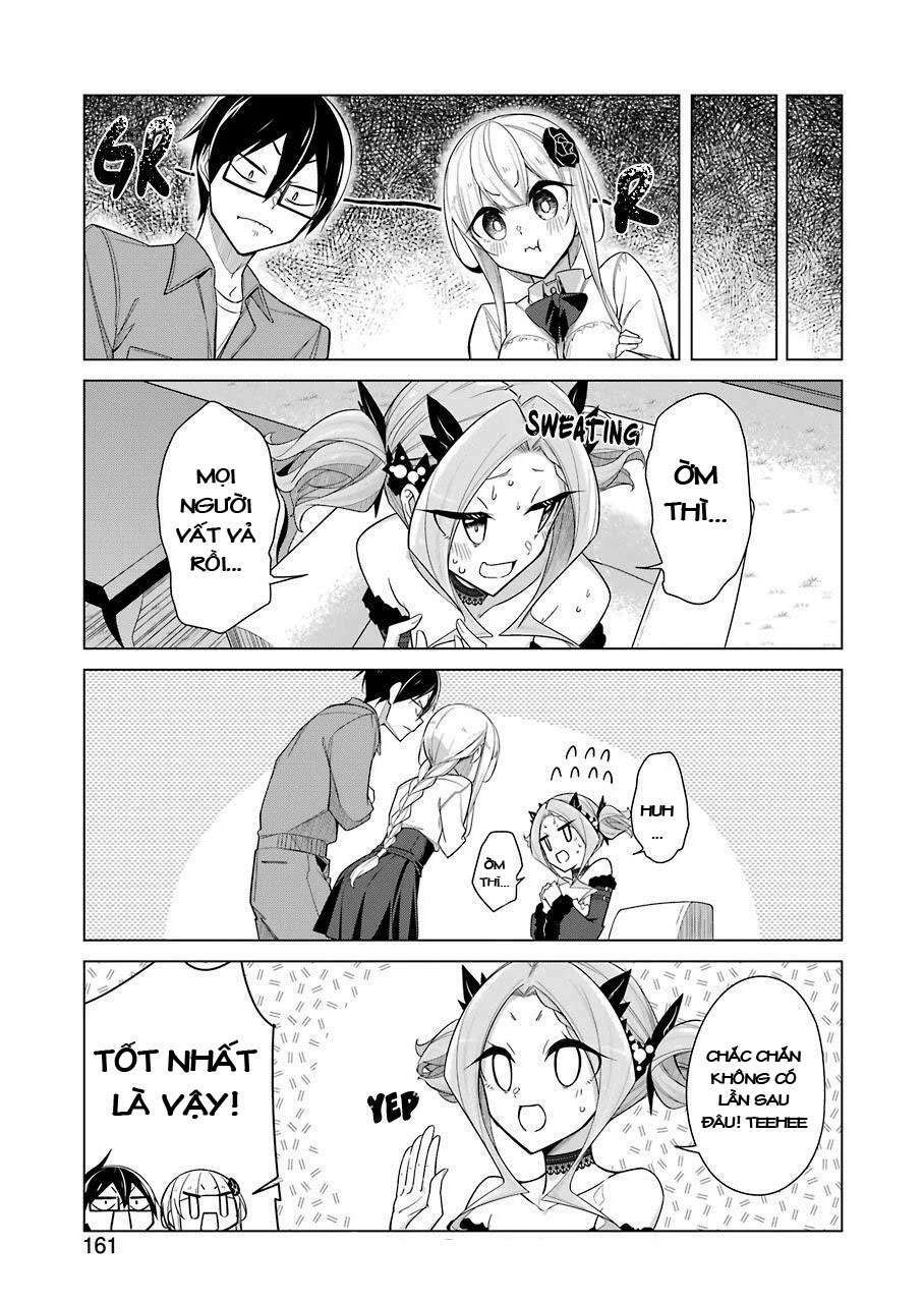 Sensei, Ore Ni Kamawazu Itte Kudasai!! Chương 21 Ảnh 14