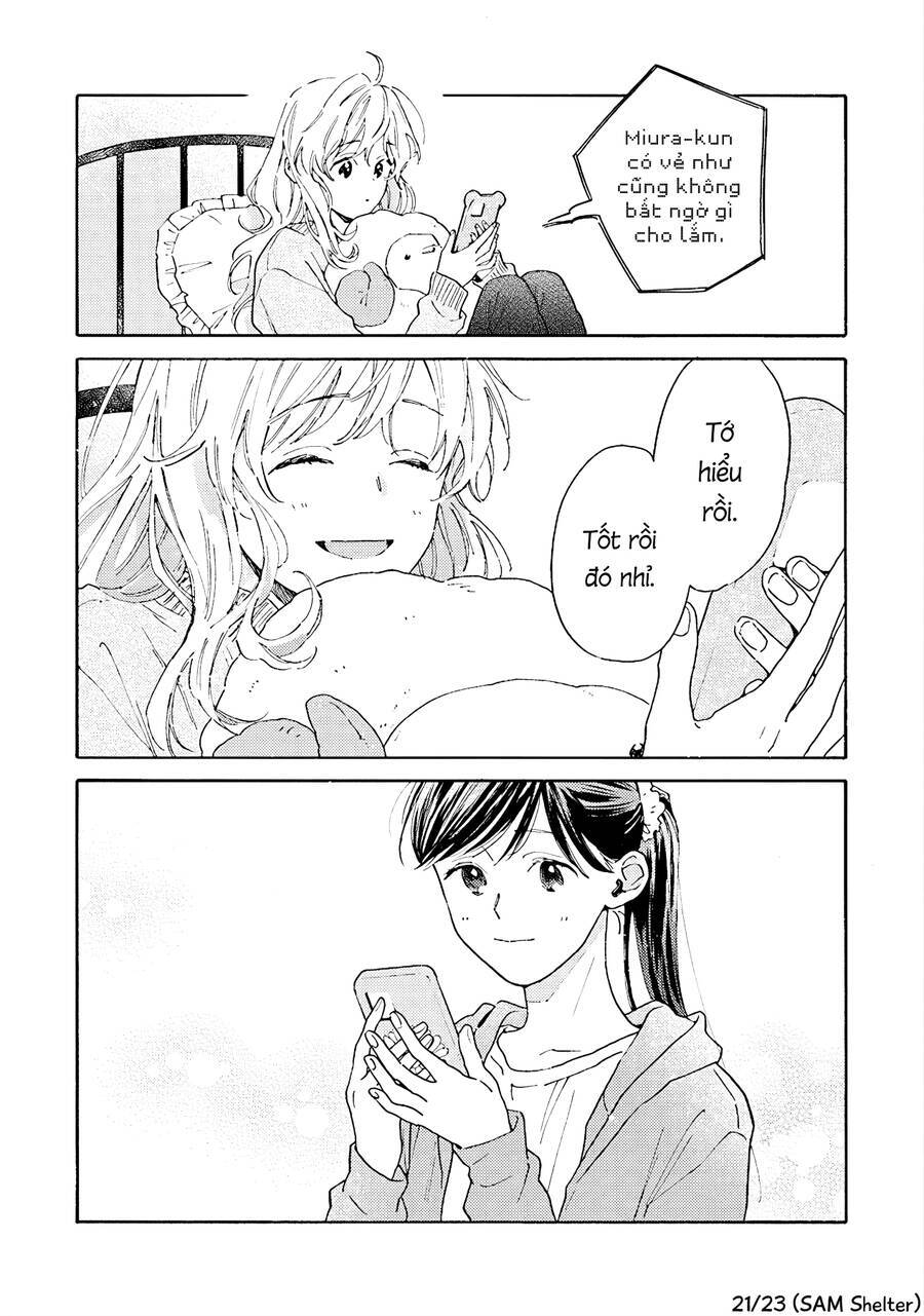 Hayakawa-San Và Miura-Kun Chương 7 Ảnh 22
