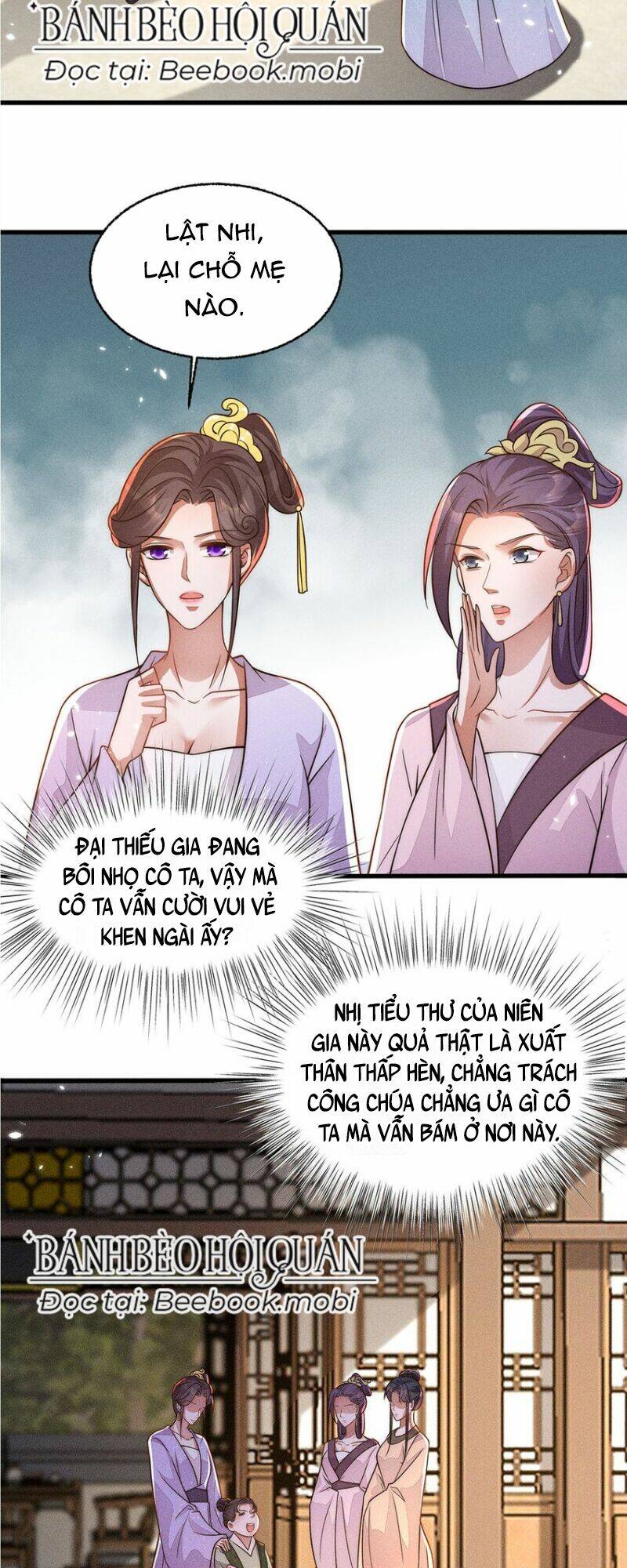 Tái Sinh Trở Lại : Ta Trở Thành Độc Y Thái Tử Phi Chương 46 Ảnh 42
