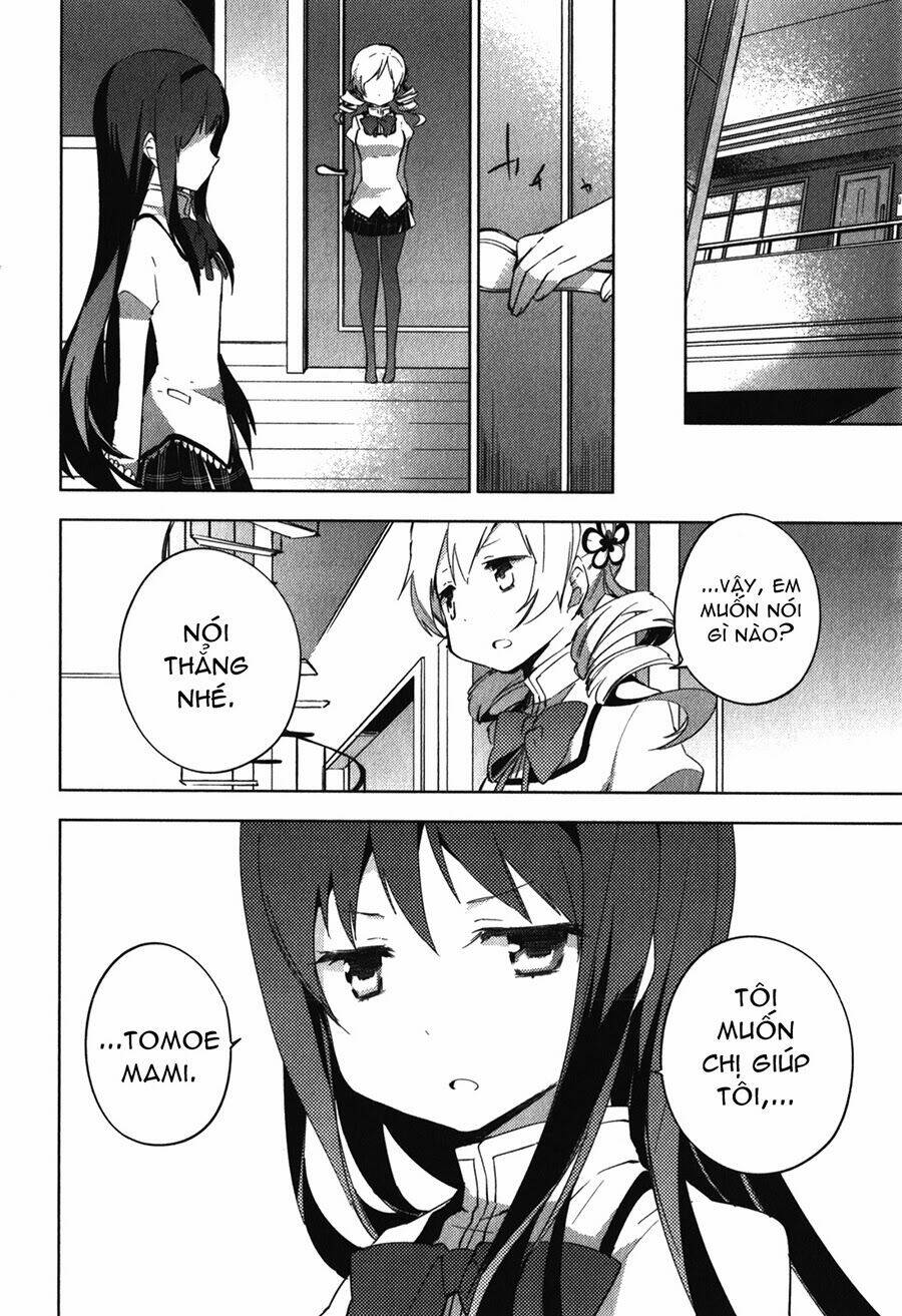 Mahou Shoujo Madoka Magica - The Different Story Chương 11 Ảnh 29
