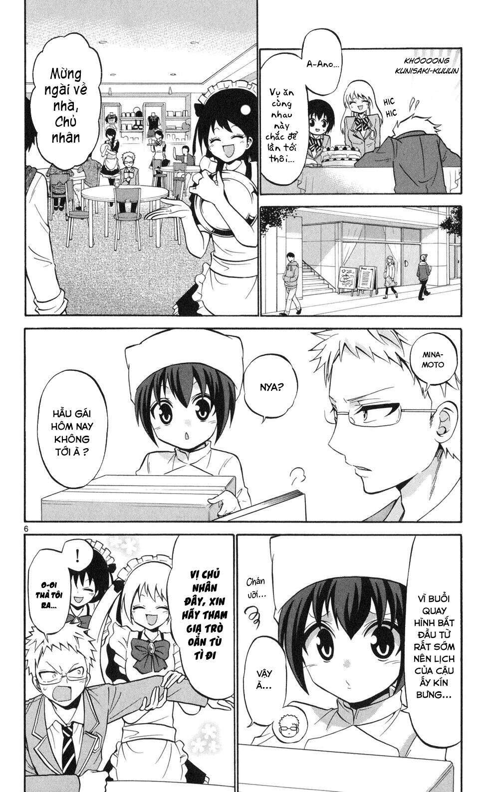 Kunisaki Izumo No Jijou Chương 72 Ảnh 8