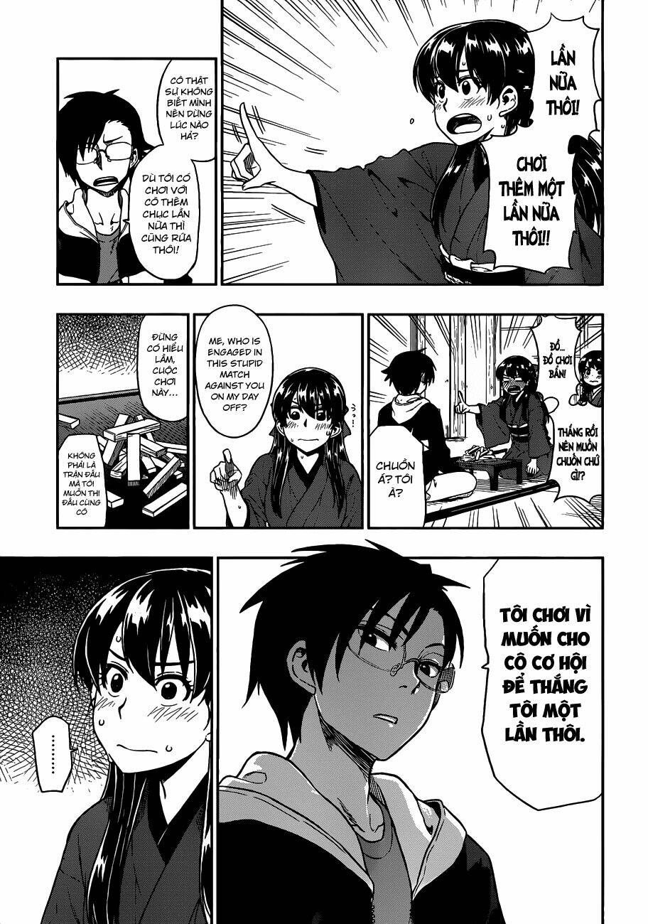Inugami-San To Sarutobi-Kun Wa Naka Ga Warui Chương 11 Ảnh 6