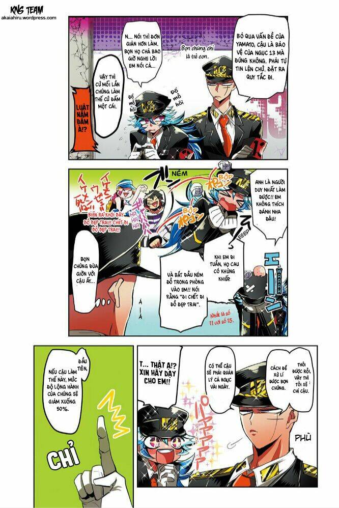 Nanbaka Chương 5 Ảnh 10