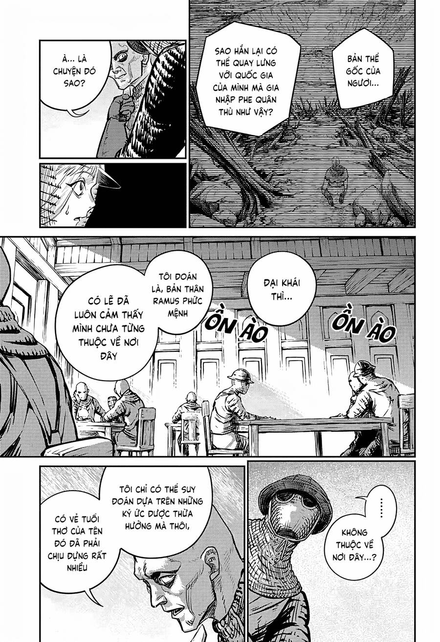 Sensou Kyoushitsu Chương 16 Ảnh 34
