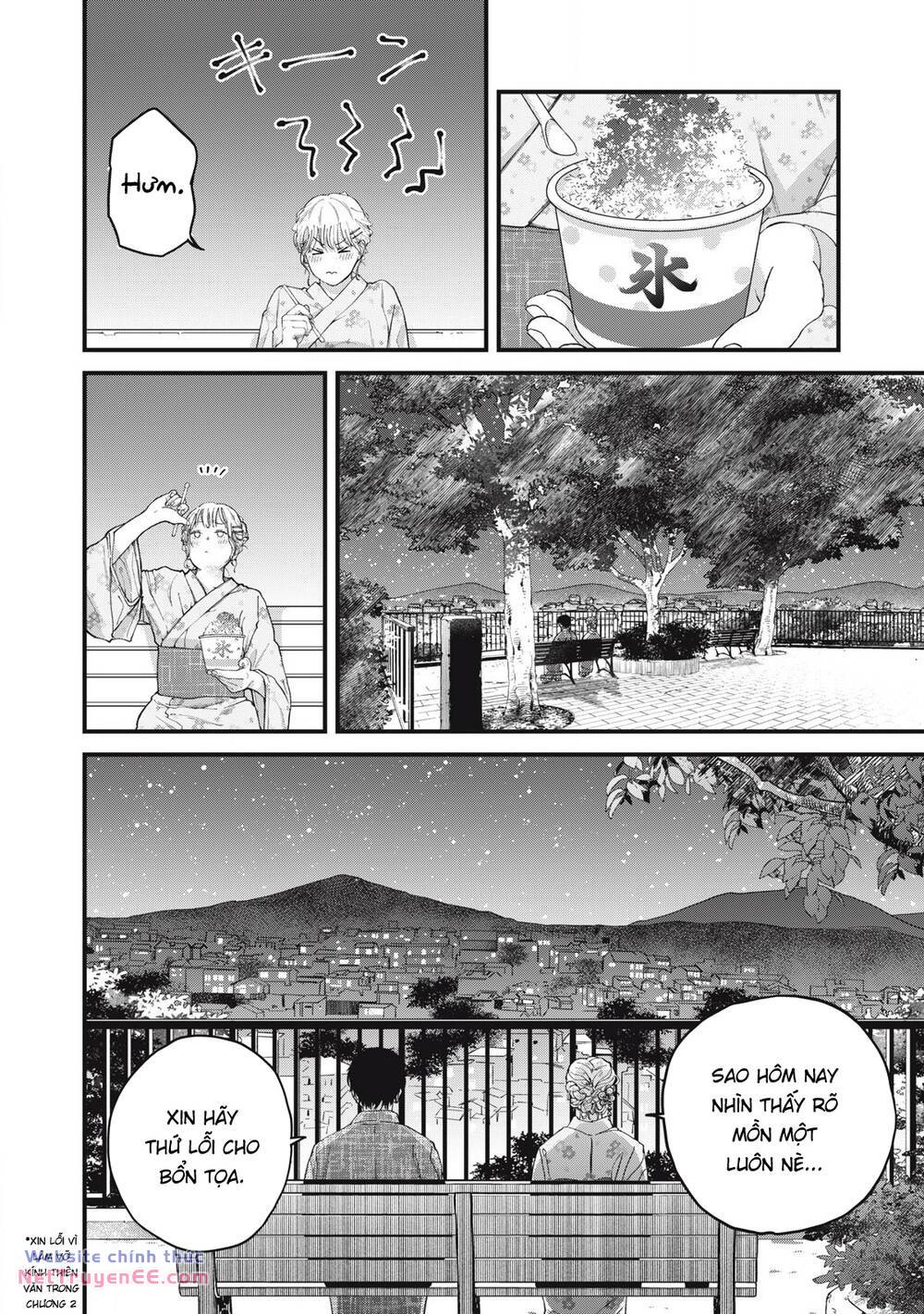 Otona Ni Narenai Bokura Wa Chương 3 Ảnh 9