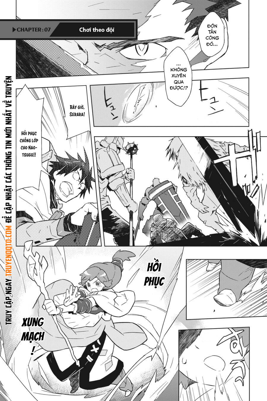 Log Horizon Chương 7 Ảnh 3