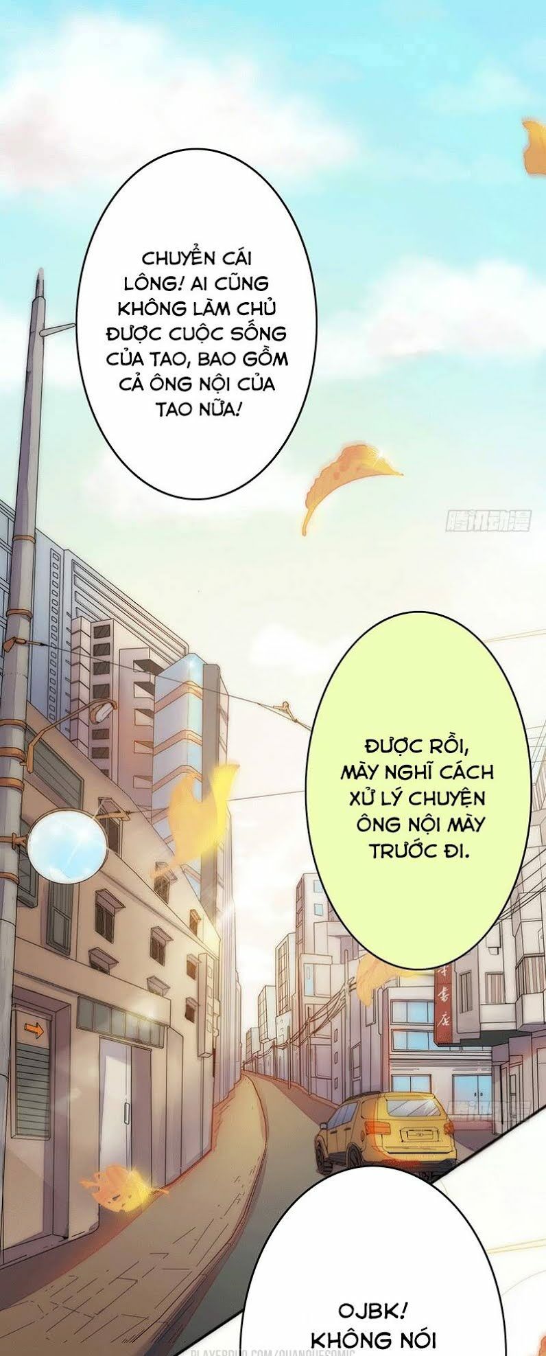 Dã Âu Lão Tổ Chương 1 Ảnh 6