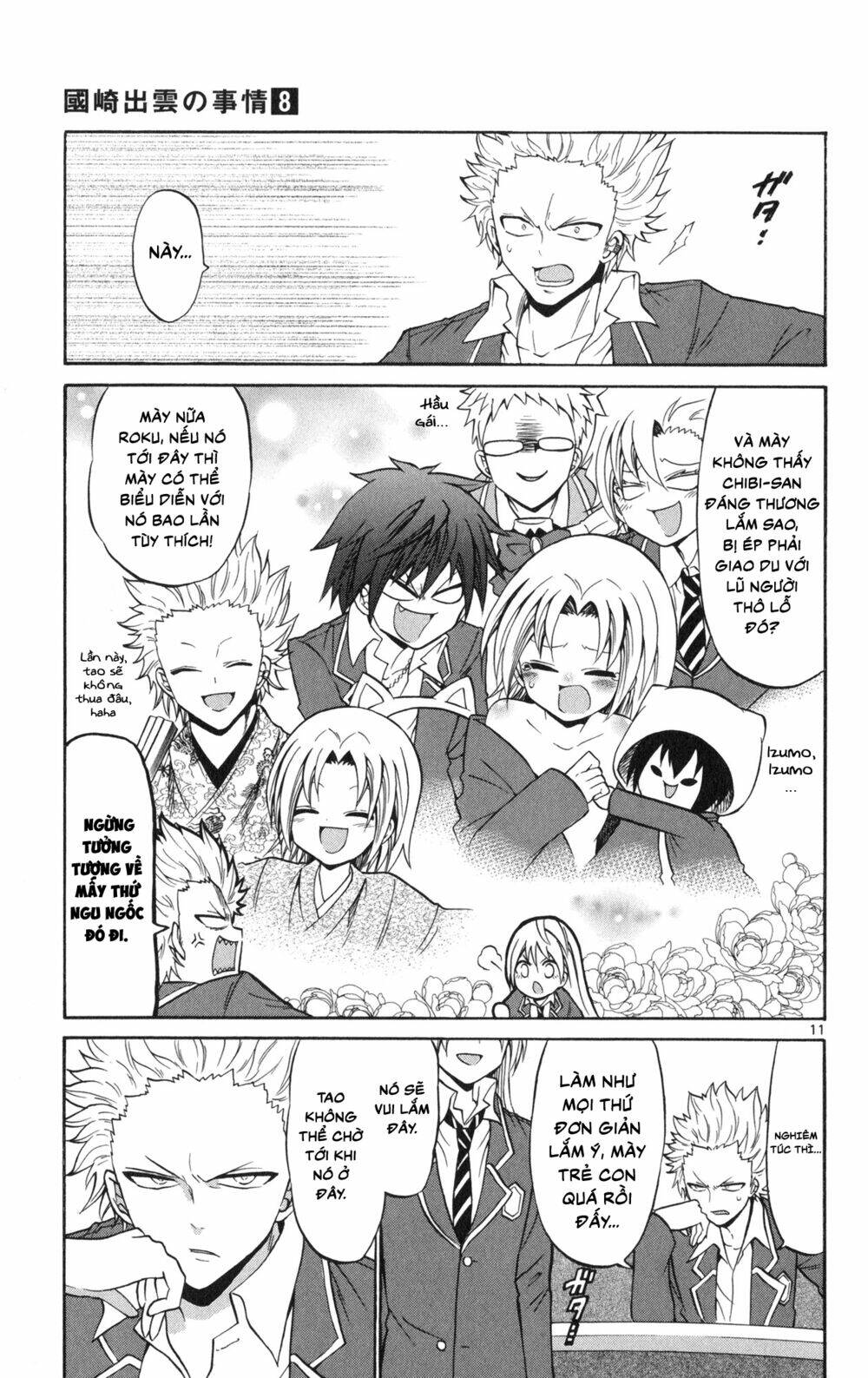 Kunisaki Izumo No Jijou Chương 70 Ảnh 13