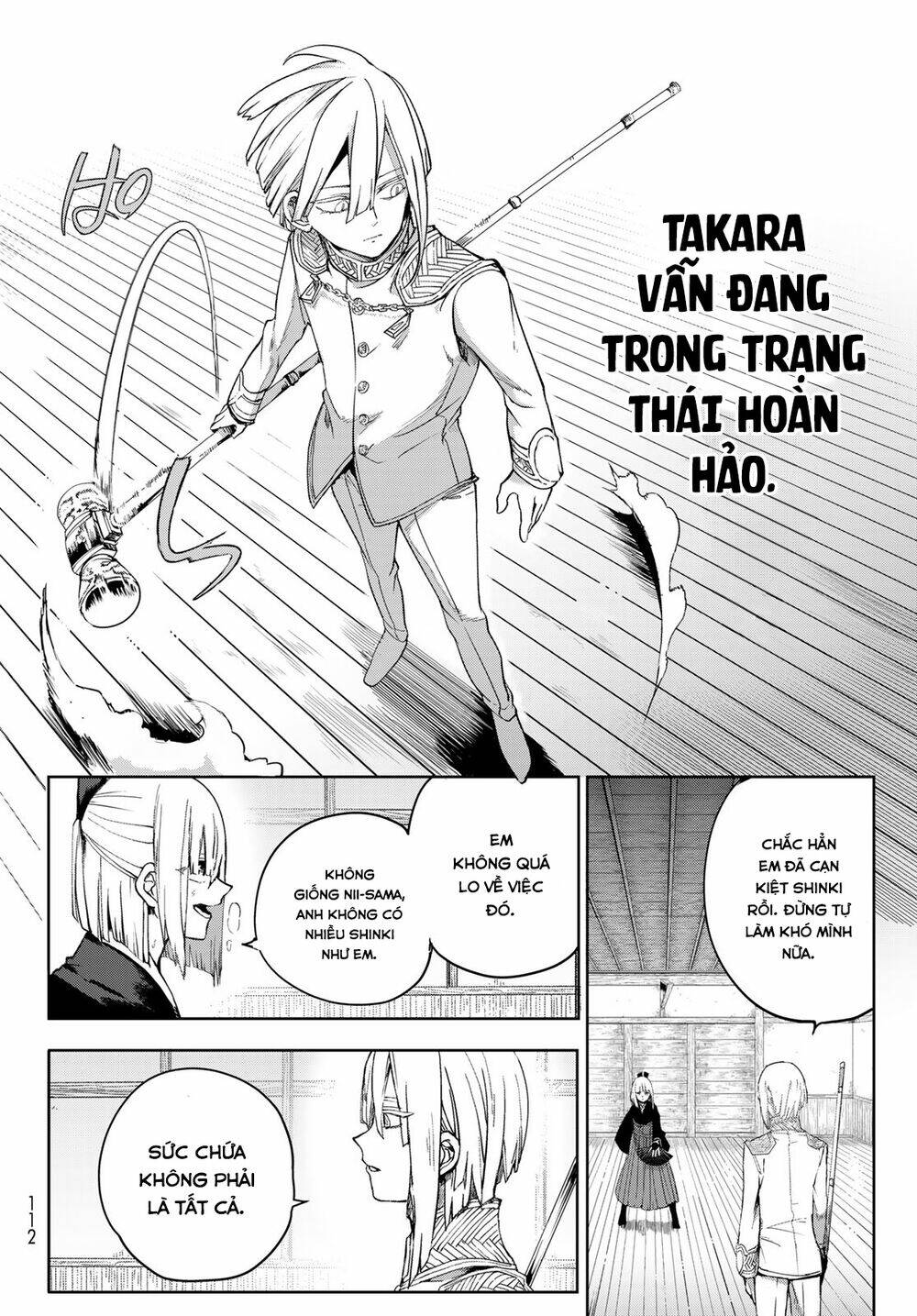 Kyuuki No Adabana Chương 4 Ảnh 10