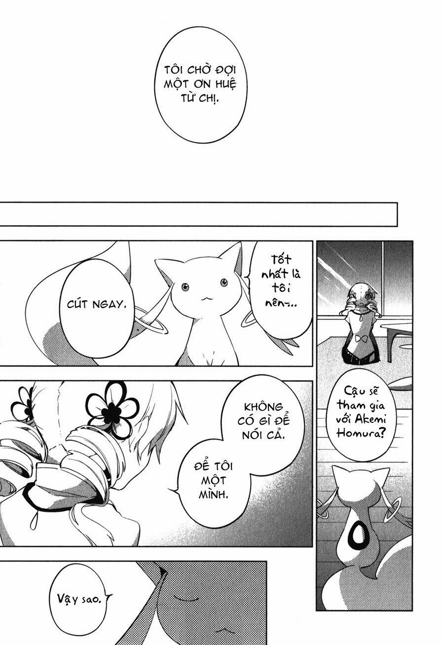 Mahou Shoujo Madoka Magica - The Different Story Chương 12 Ảnh 19