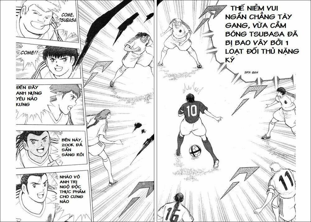 Captain Tsubasa: All Stars Games (25th Anniversary) - TrậN ĐấU Trong Mơ Chương 3 Ảnh 12