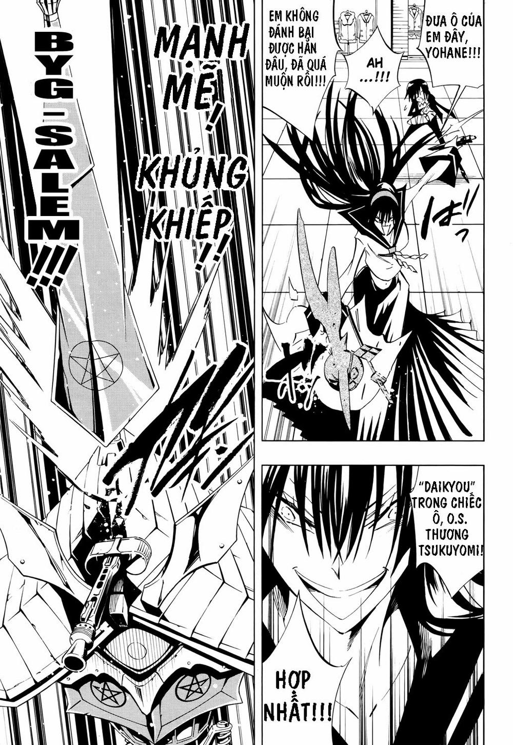 Shaman King: Flowers Chương 10 Ảnh 9