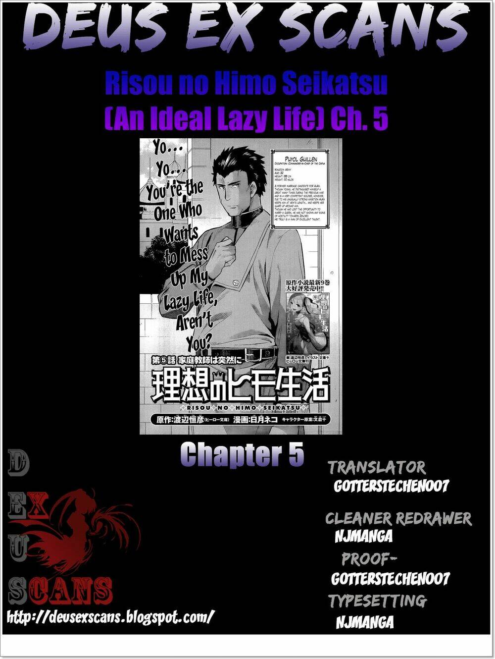 Risou No Himo Seikatsu Chương 5 Ảnh 39