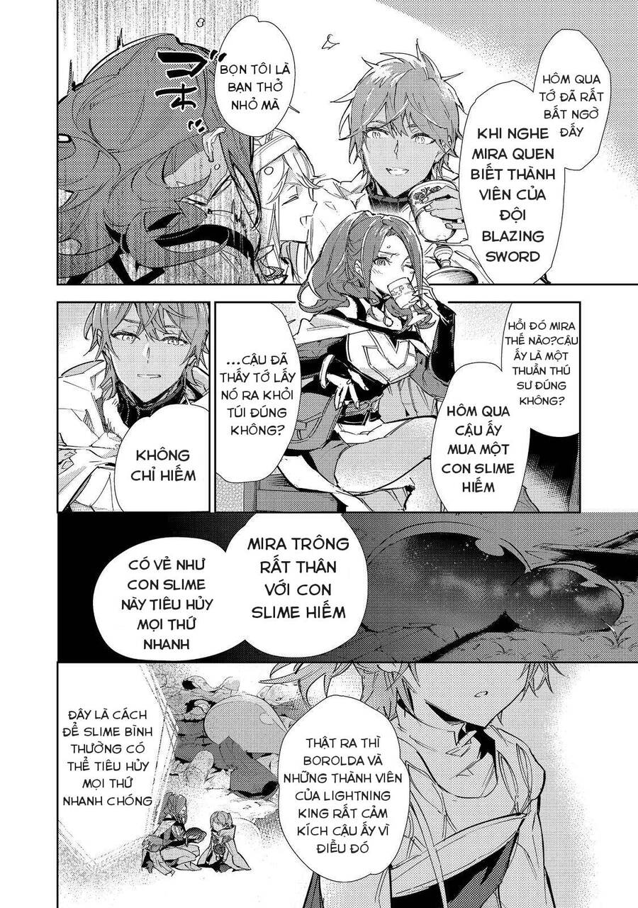 Saijaku Teima Wa Gomi Hiroi No Tabi O Hajimemashita Chương 20.1 Ảnh 11