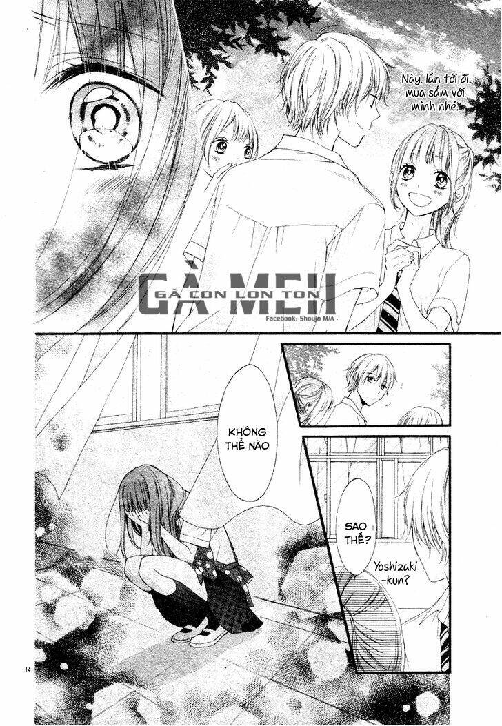 Amakute Zurui Wana No Naka Chương 3.5 Ảnh 17