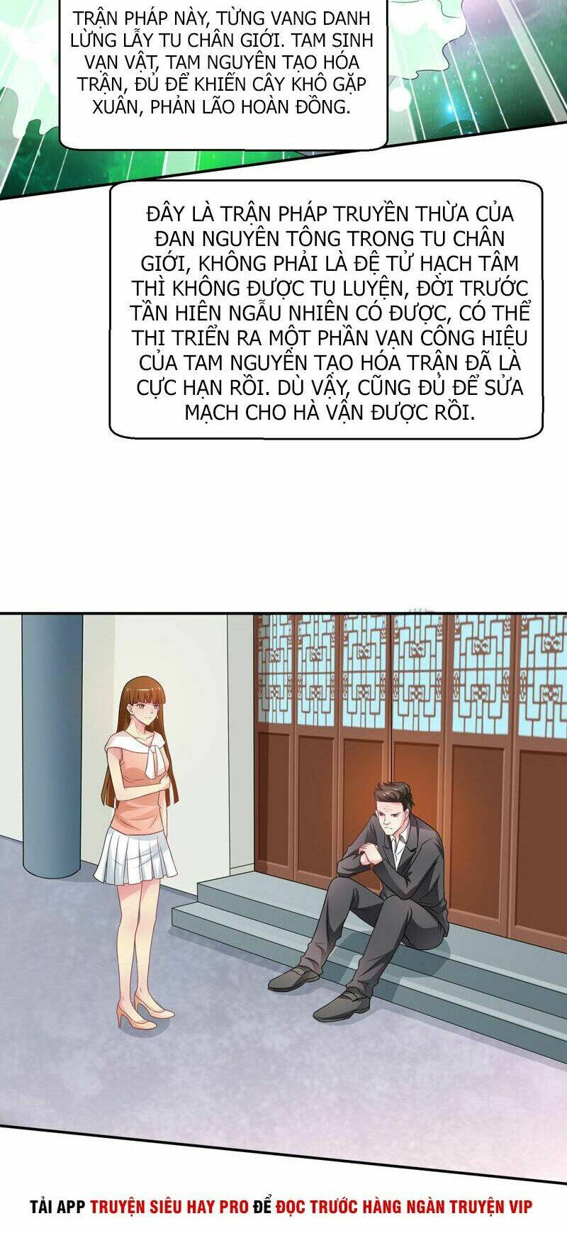Trùng Sinh Chi Đô Thị Cuồng Tiên Chương 46 Ảnh 23